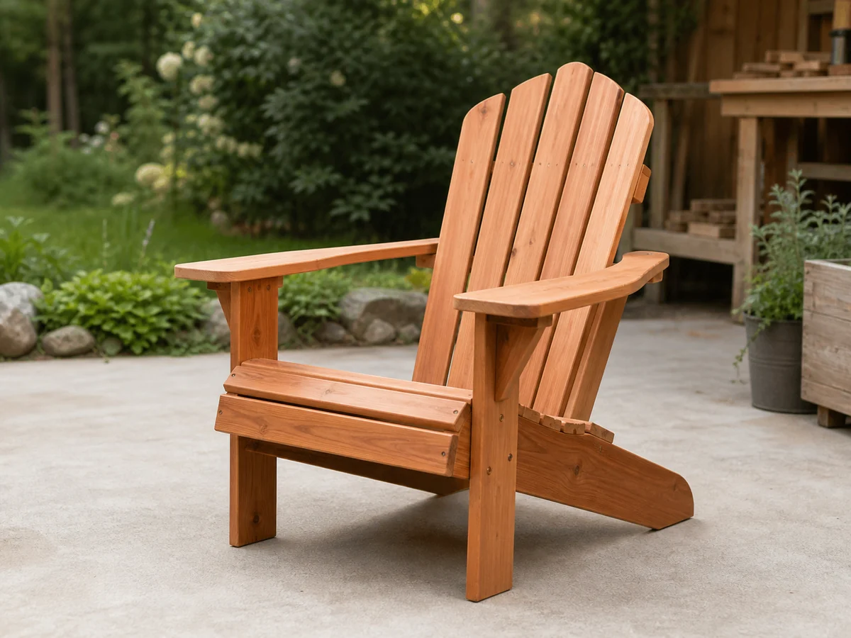 Cedar Adirondack Chair