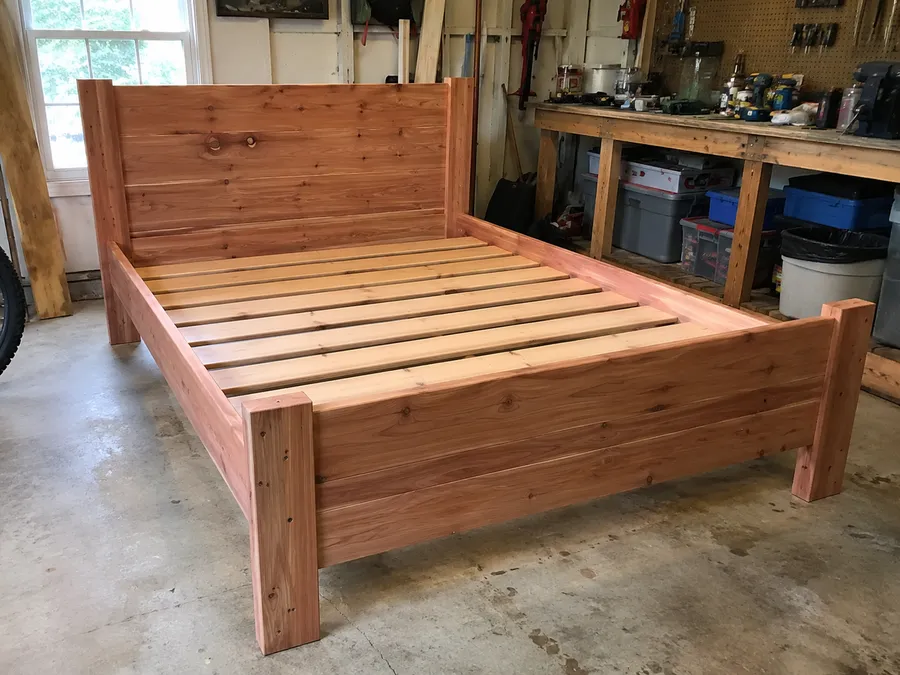 Cedar Raised Garden Bed