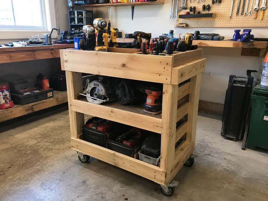 Rolling Tool Cart