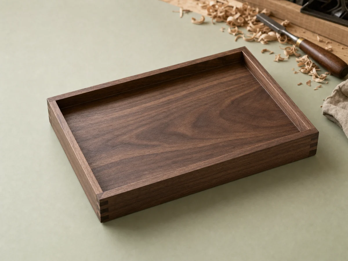 Walnut Serving Tray